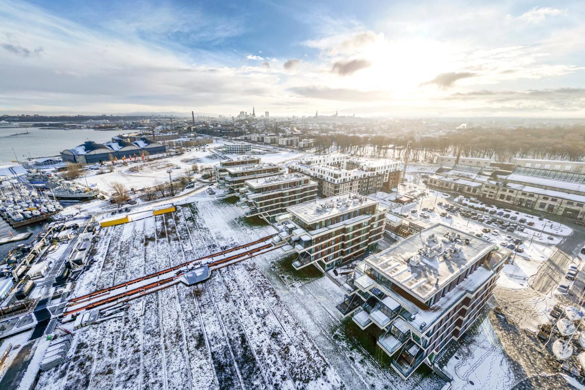 Lovely Noblessner Studio, Free Underground Parking! Tallinn