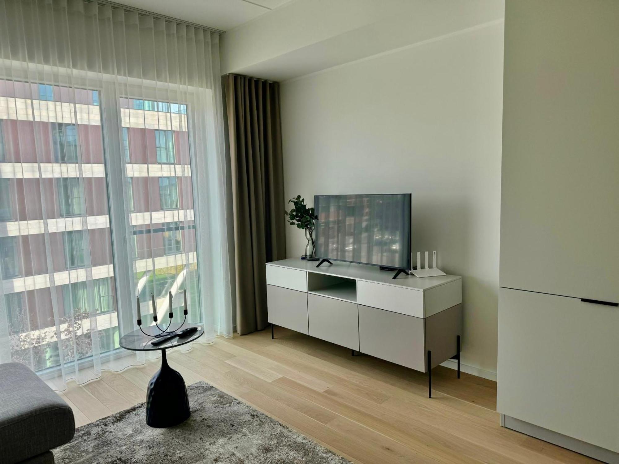 Apartment Lovely Noblessner Studio, Free Underground Parking! Tallinn